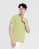 Men Premium Weight Cotton Crew Neck Tee (Seasonal)