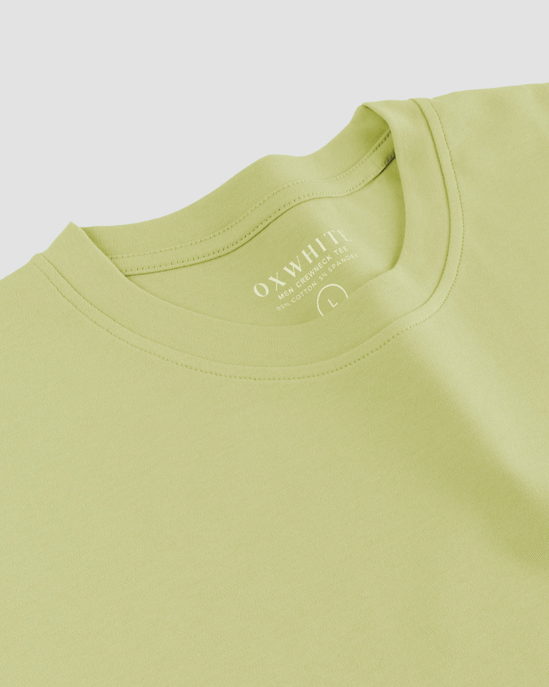 Men Premium Weight Cotton Crew Neck Tee (Seasonal)