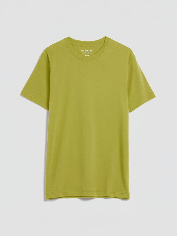 Men Premium Weight Cotton Crew Neck Tee (Seasonal)