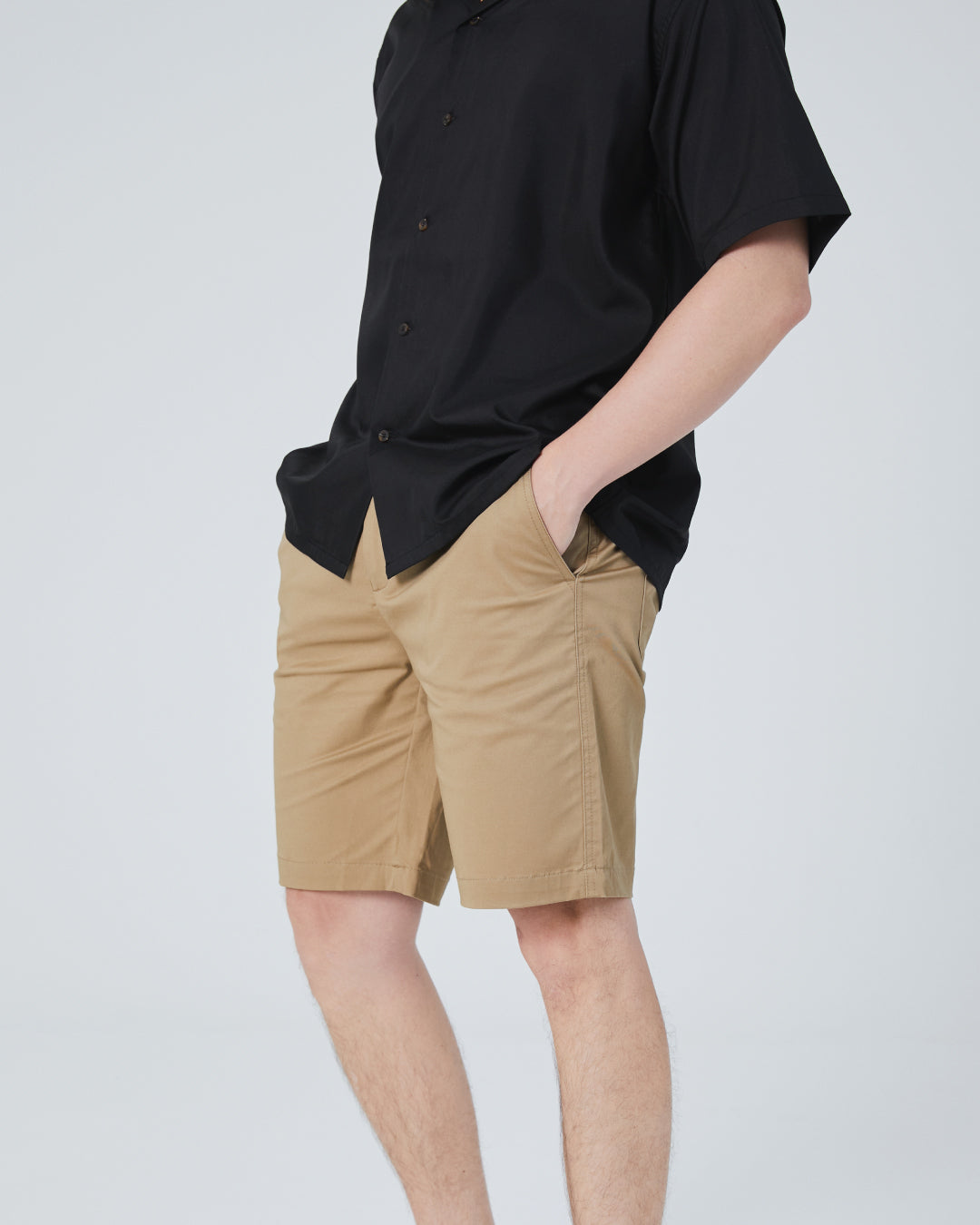 Men Regular Fit Bermuda Shorts