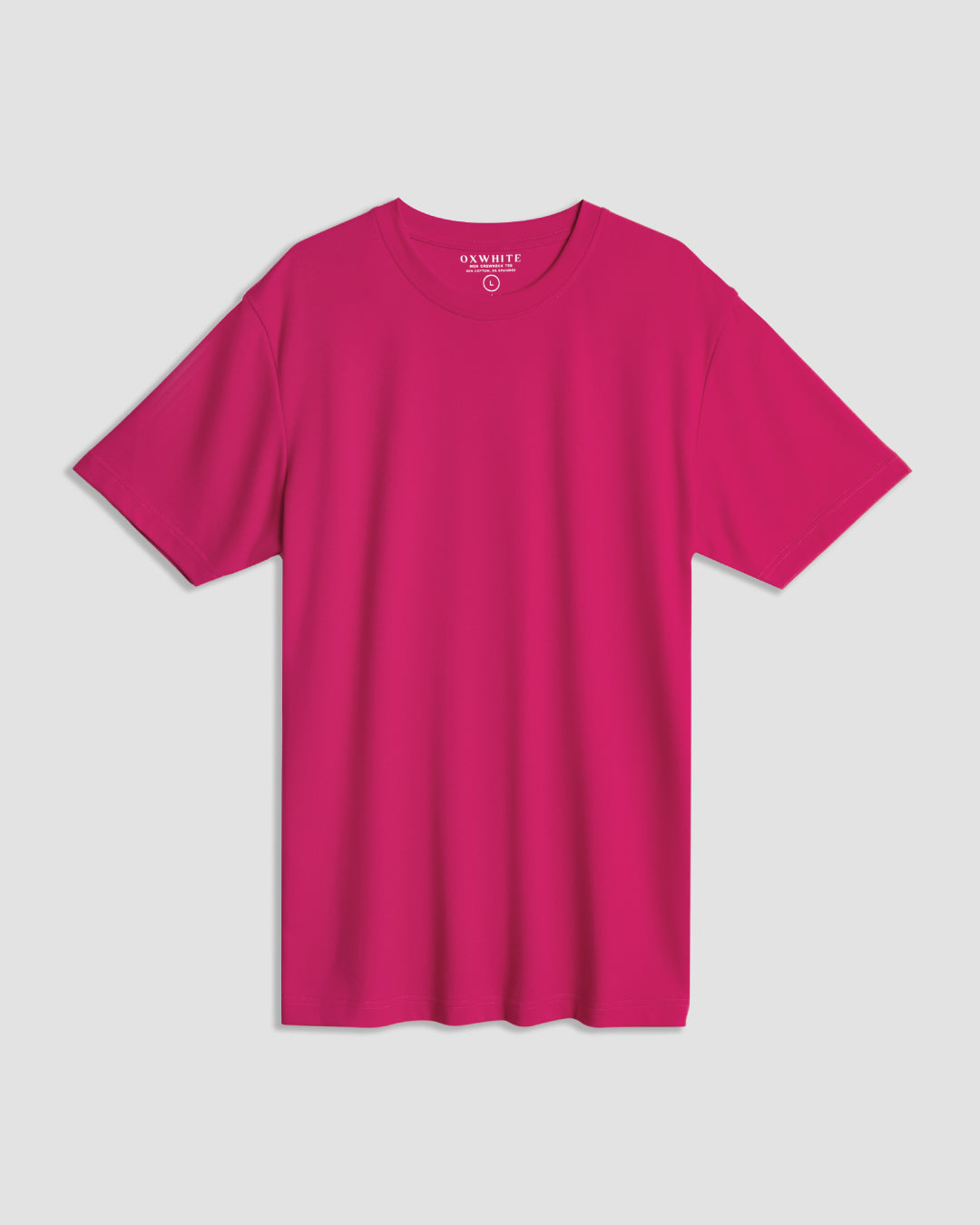 Men Premium Weight Cotton Crew Neck Tee (Seasonal)
