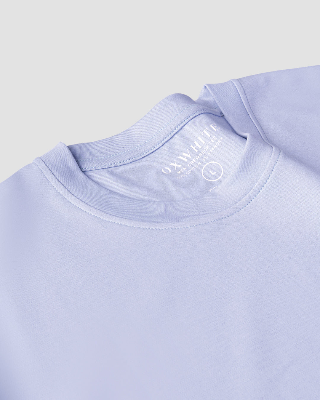 Men Premium Weight Cotton Crew Neck Tee (Essential)