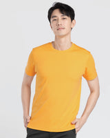 Men Premium Weight Cotton Crew Neck Tee (Seasonal)
