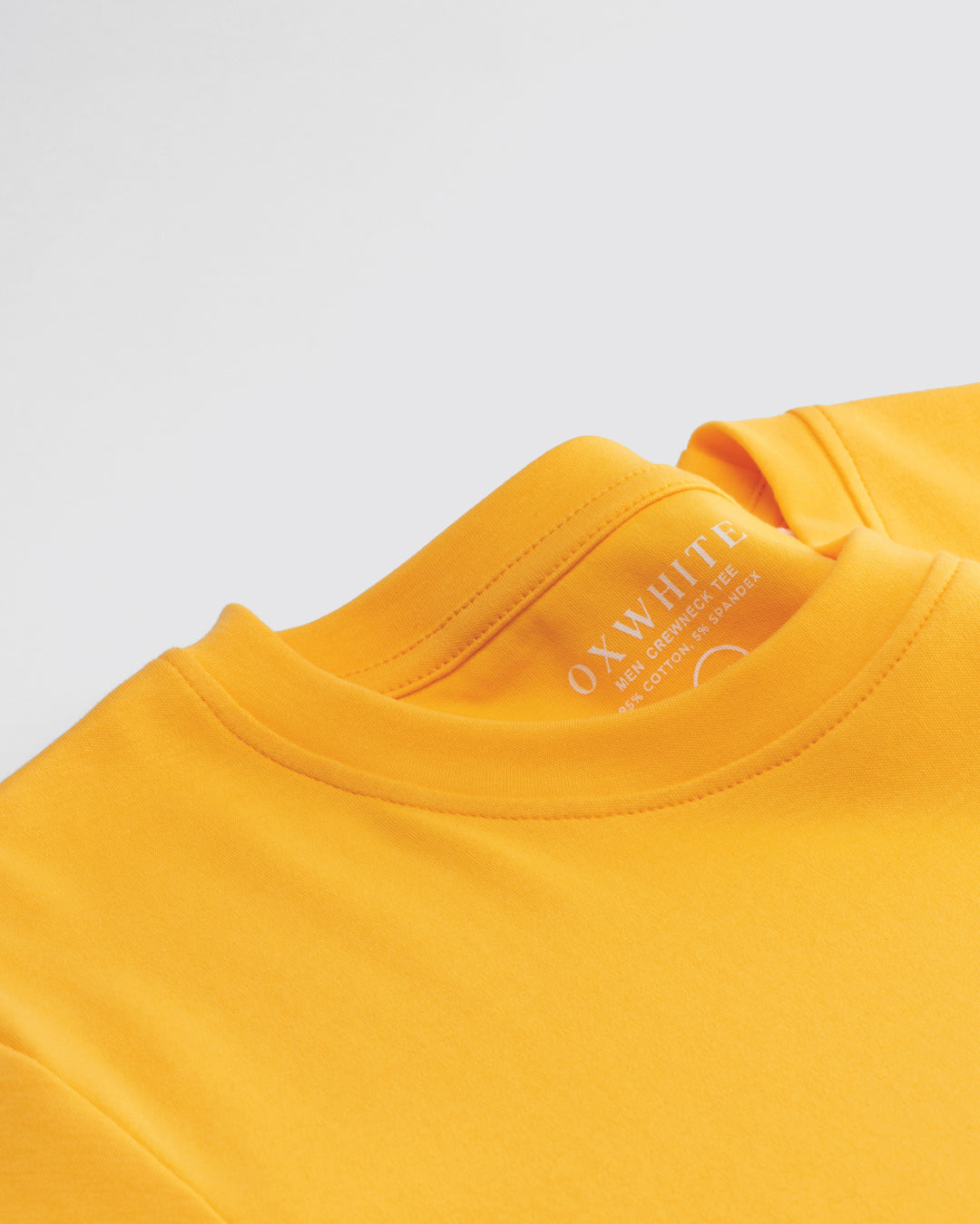 Men Premium Weight Cotton Crew Neck Tee (Seasonal)