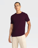 Men Premium Weight Cotton Crew Neck Tee (Seasonal)