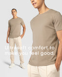 Men Premium Weight Cotton Crew Neck Tee (Seasonal)