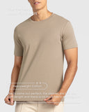 Men Premium Weight Cotton Crew Neck Tee (Seasonal)