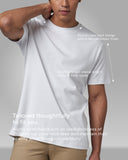 Men Premium Weight Cotton Crew Neck Tee (Essential)