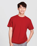 Men Premium Weight Cotton Crew Neck Tee (Seasonal)