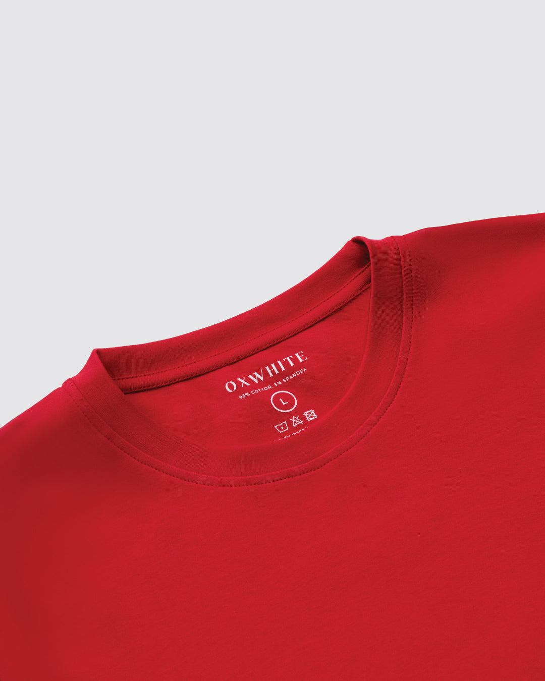 Men Premium Weight Cotton Crew Neck Tee (Seasonal)