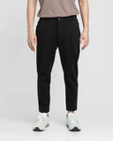 Men Slim Fit Cropped Pants