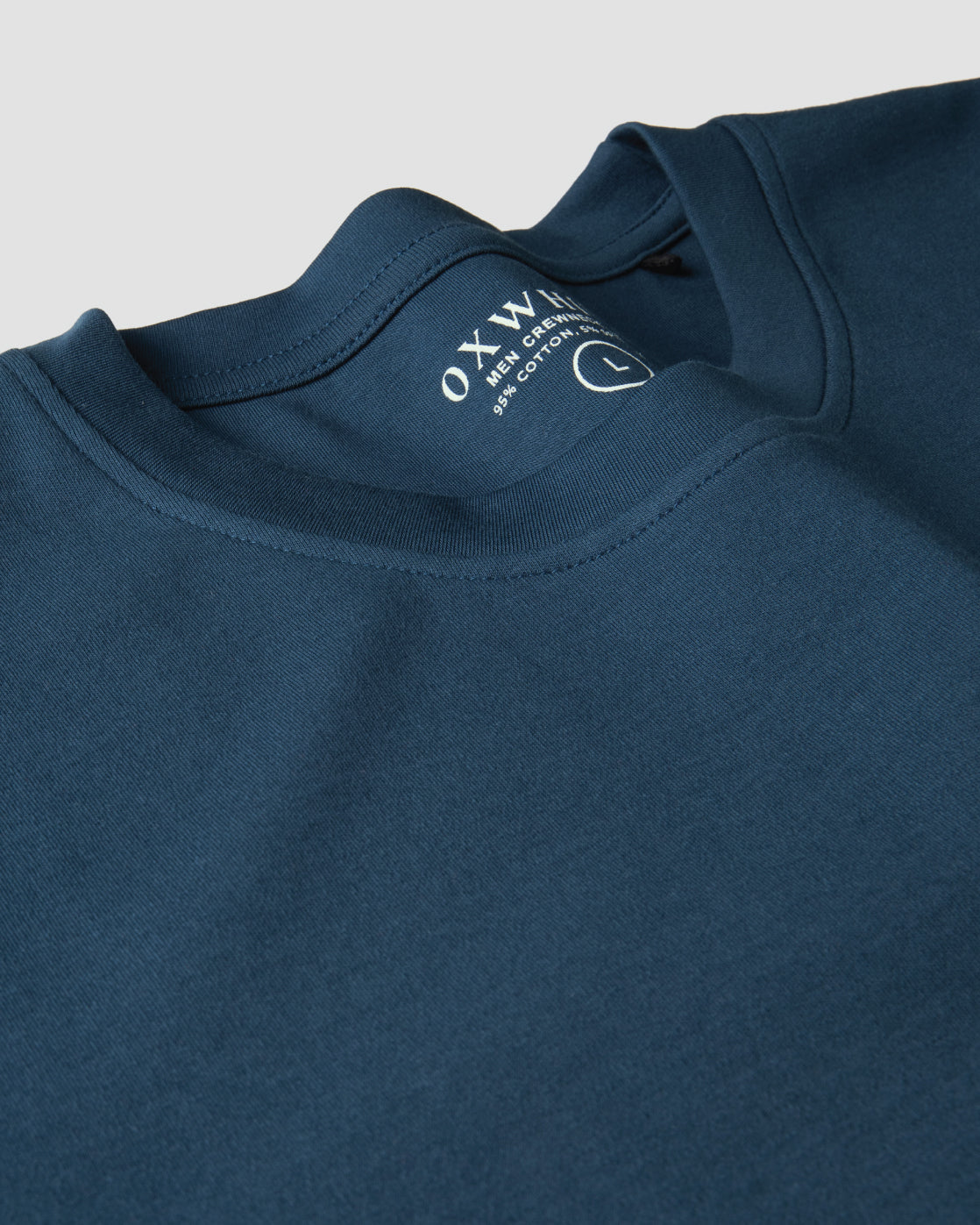 Men Premium Weight Cotton Crew Neck Tee (Seasonal)