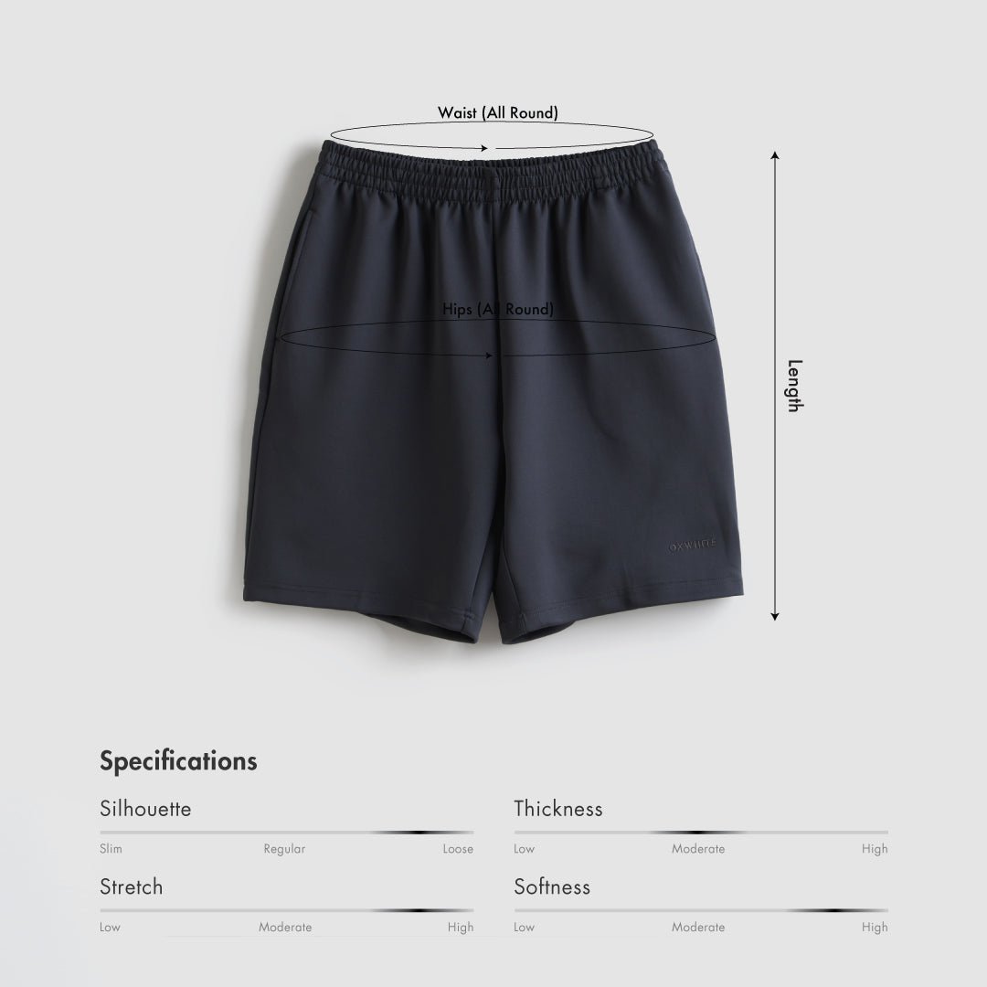 Men Easy Dry Shorts – OXWHITE