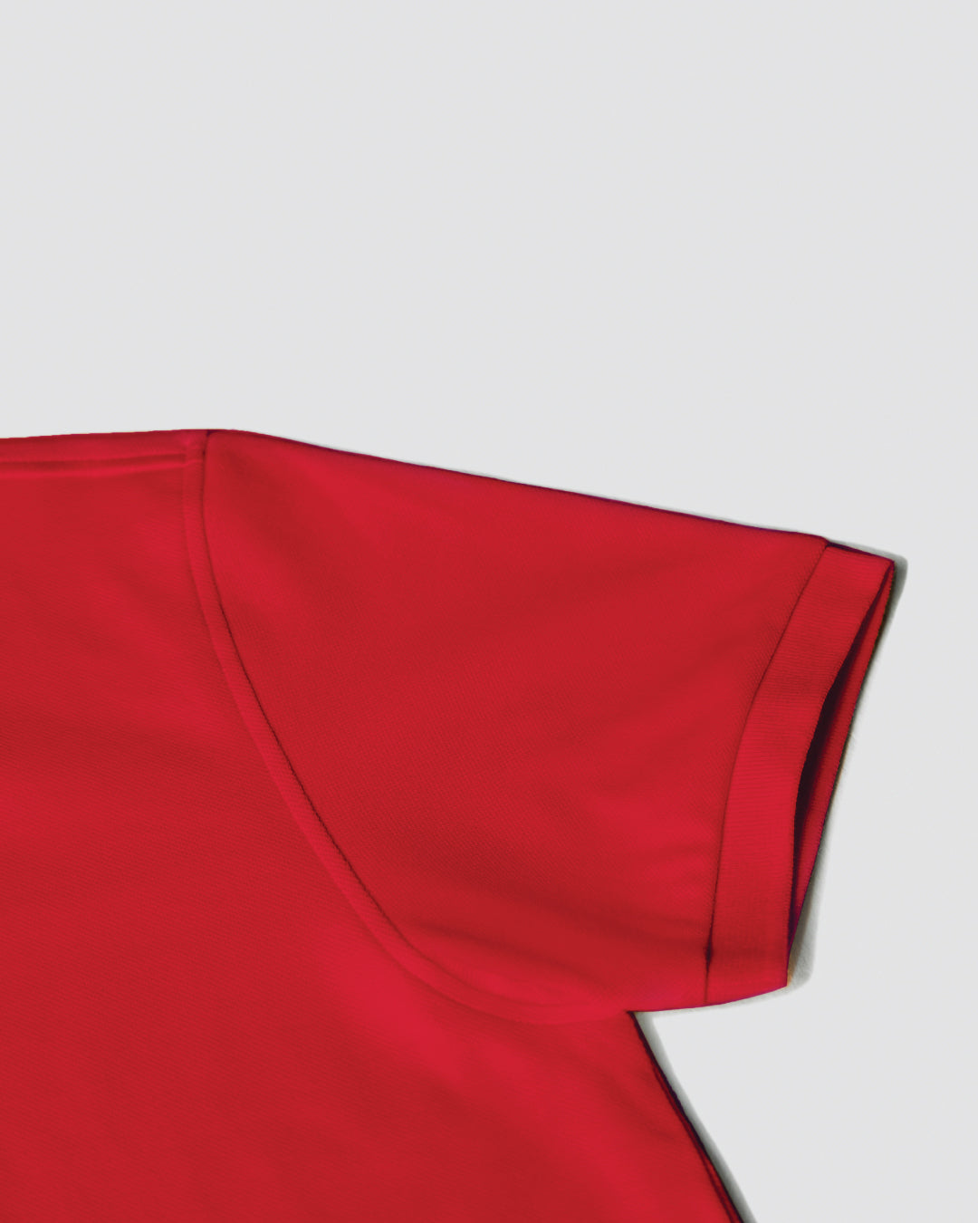 Men Mandarin Collar Slim Fit Polo Tee