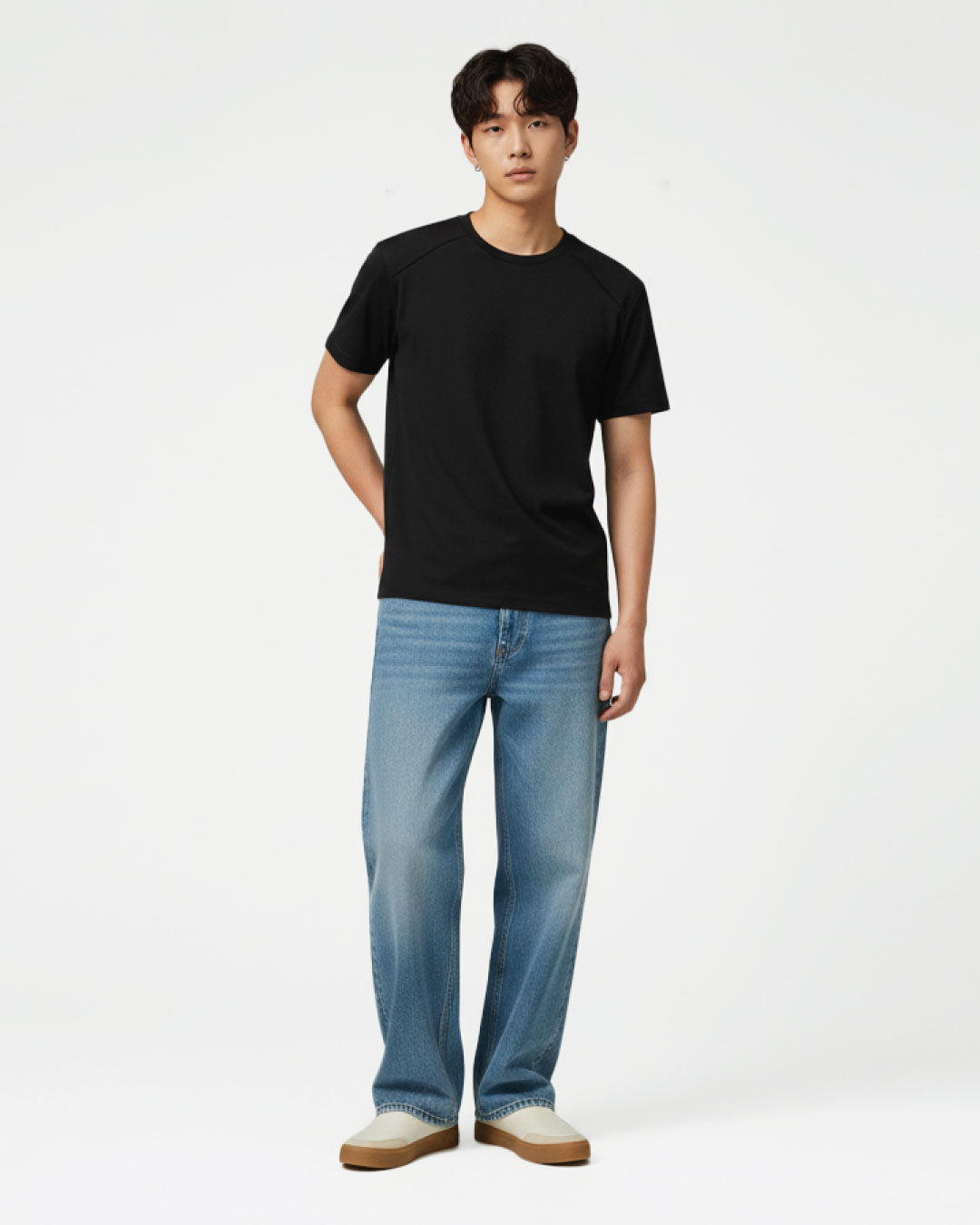 Men Modern Panel Tee