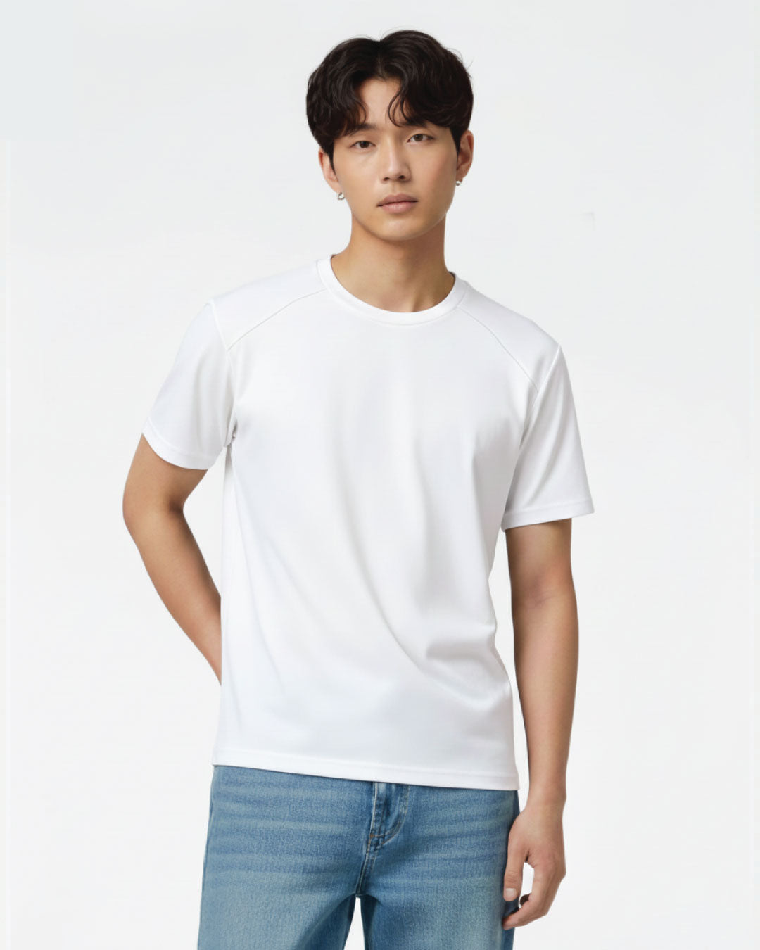 Men Modern Panel Tee
