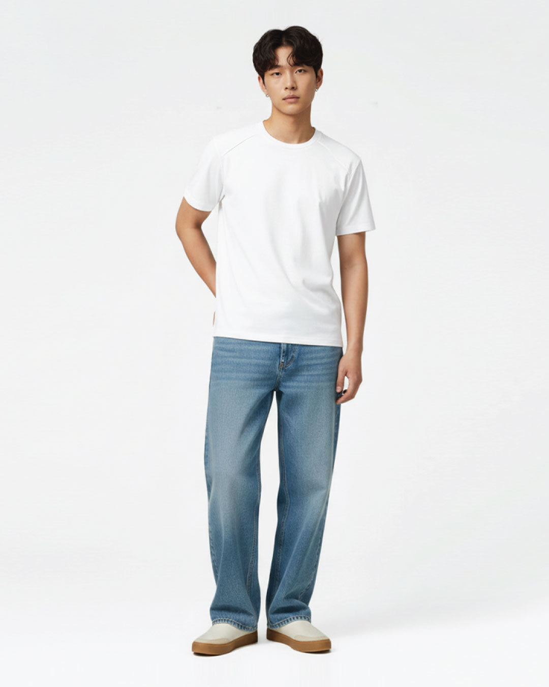 Men Modern Panel Tee