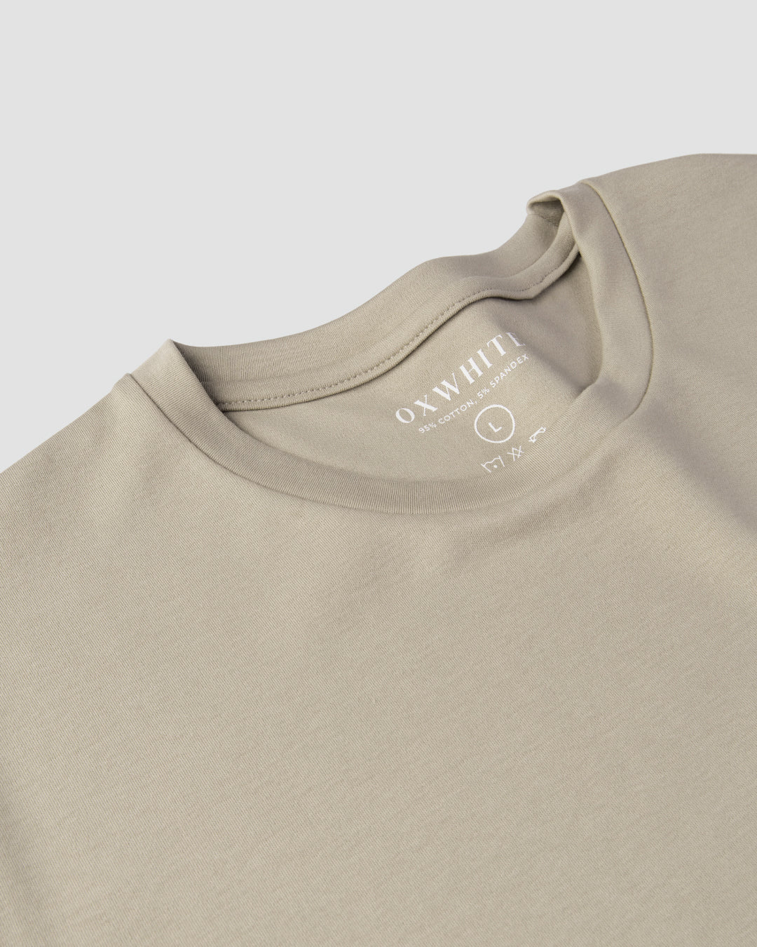 Men Premium Long Sleeve Crew Neck Tee