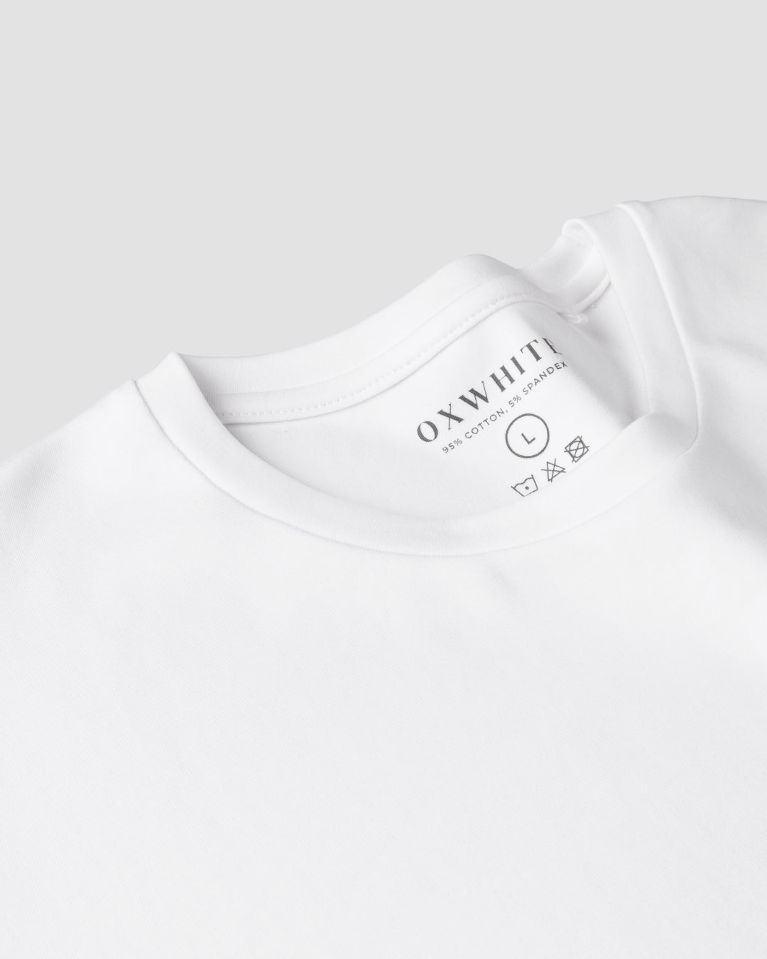 Men Premium Long Sleeve Crew Neck Tee