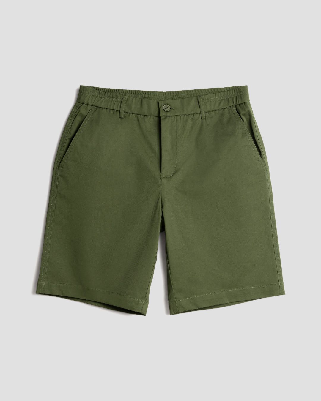Men Regular Fit Bermuda Shorts