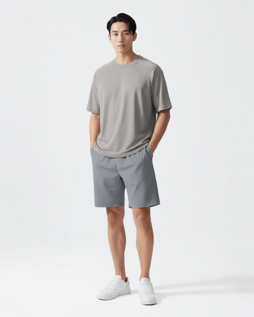 Men Regular Fit Easy Dry Tee