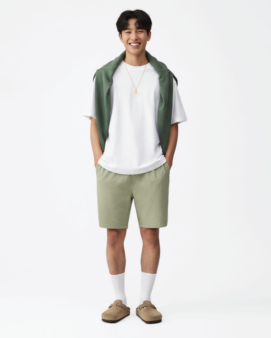 Men Regular Fit Soft Shorts