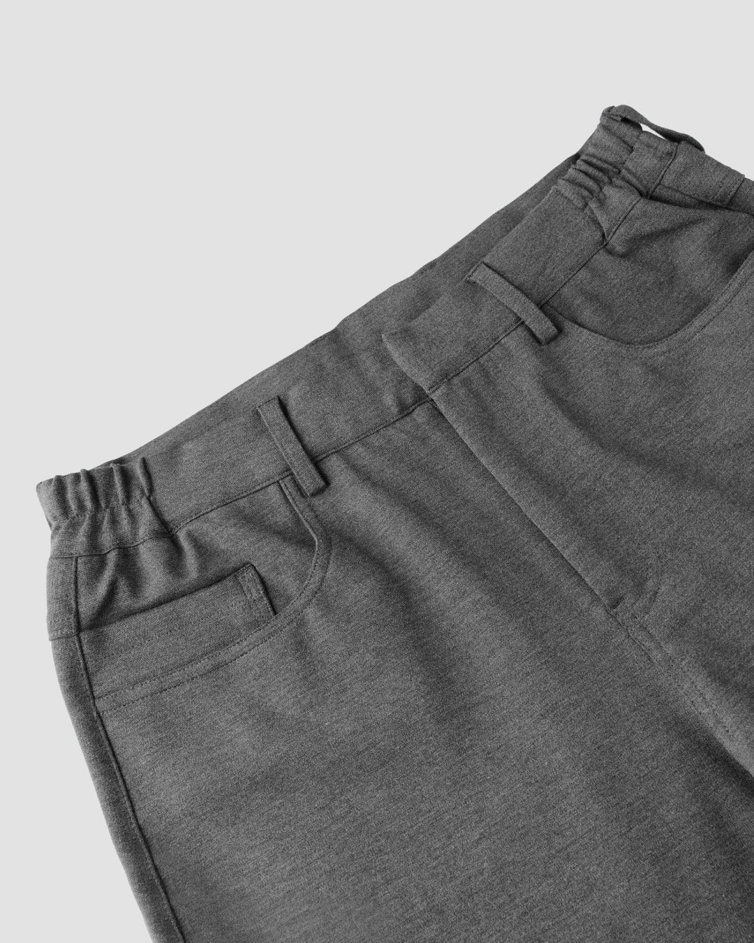 Men Slim Fit Smart Casual Pants