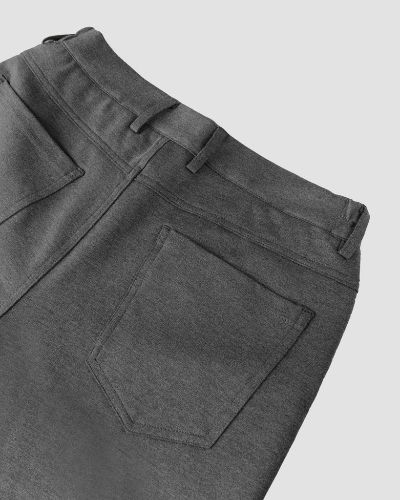 Men's Grey Smart Casual Pants main image 1