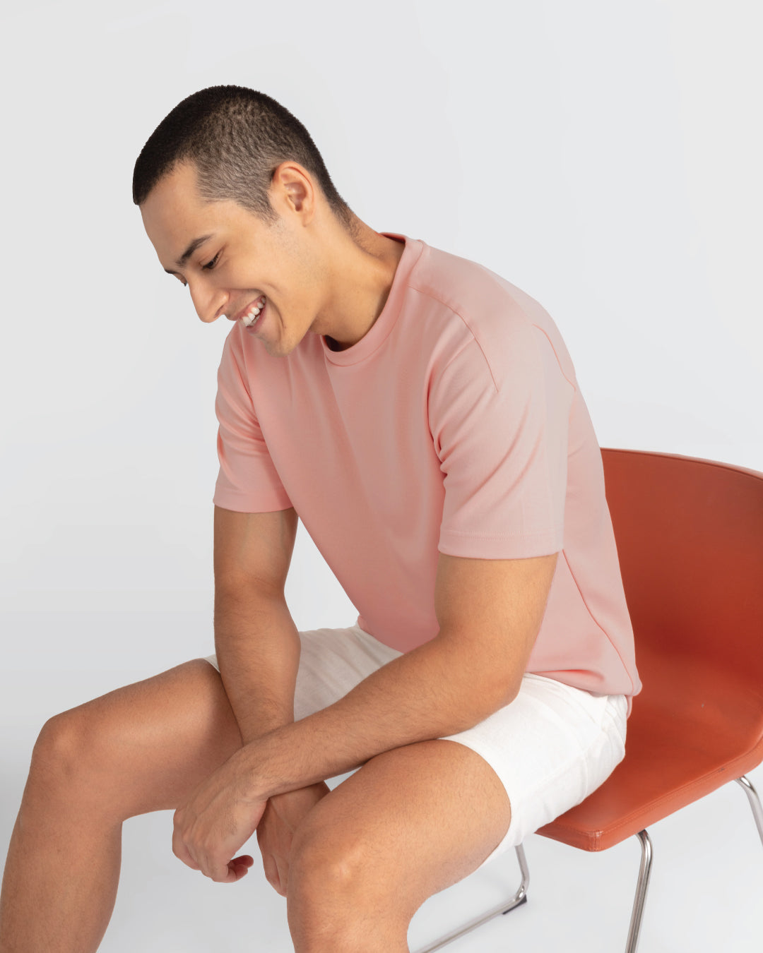 Men Shoulder Panelled Tee