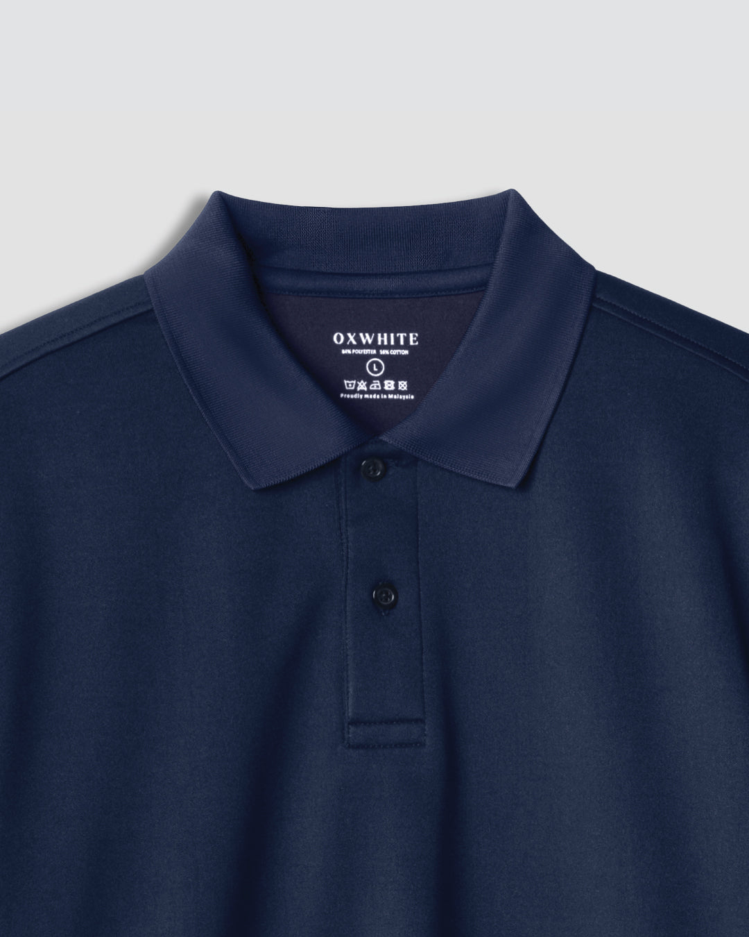 Men Sleek Fit Air Polo Tee