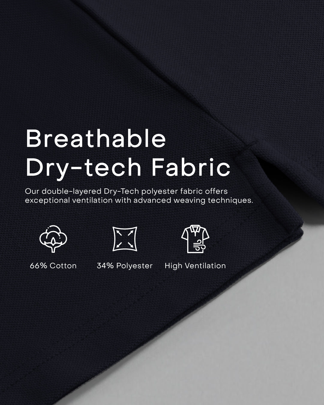 Slim Fit Men Polo (Essential)