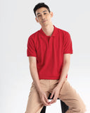 Slim Fit Men Polo