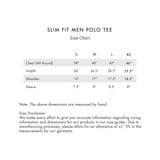 Slim Fit Men Polo