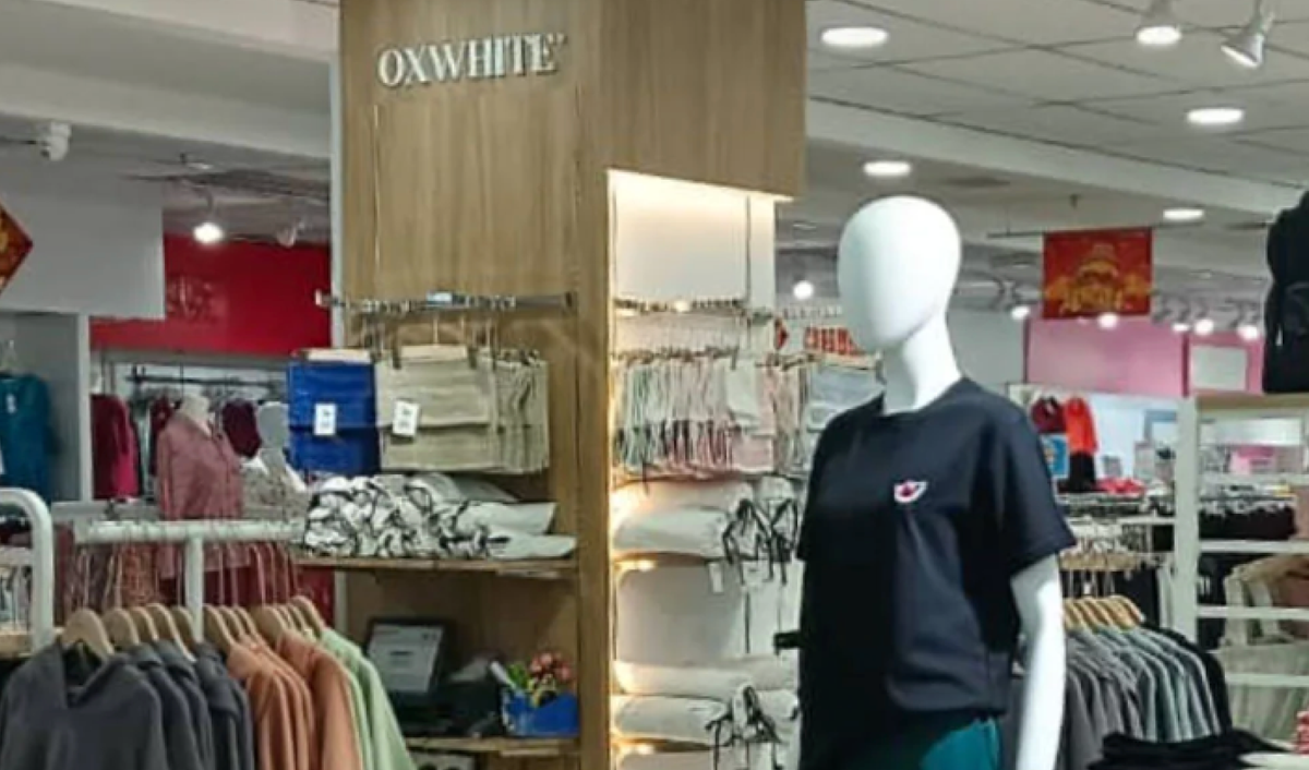 OXWHITE Boulevard Hypermarket <br>@ Boulevard Shopping Mall, Miri