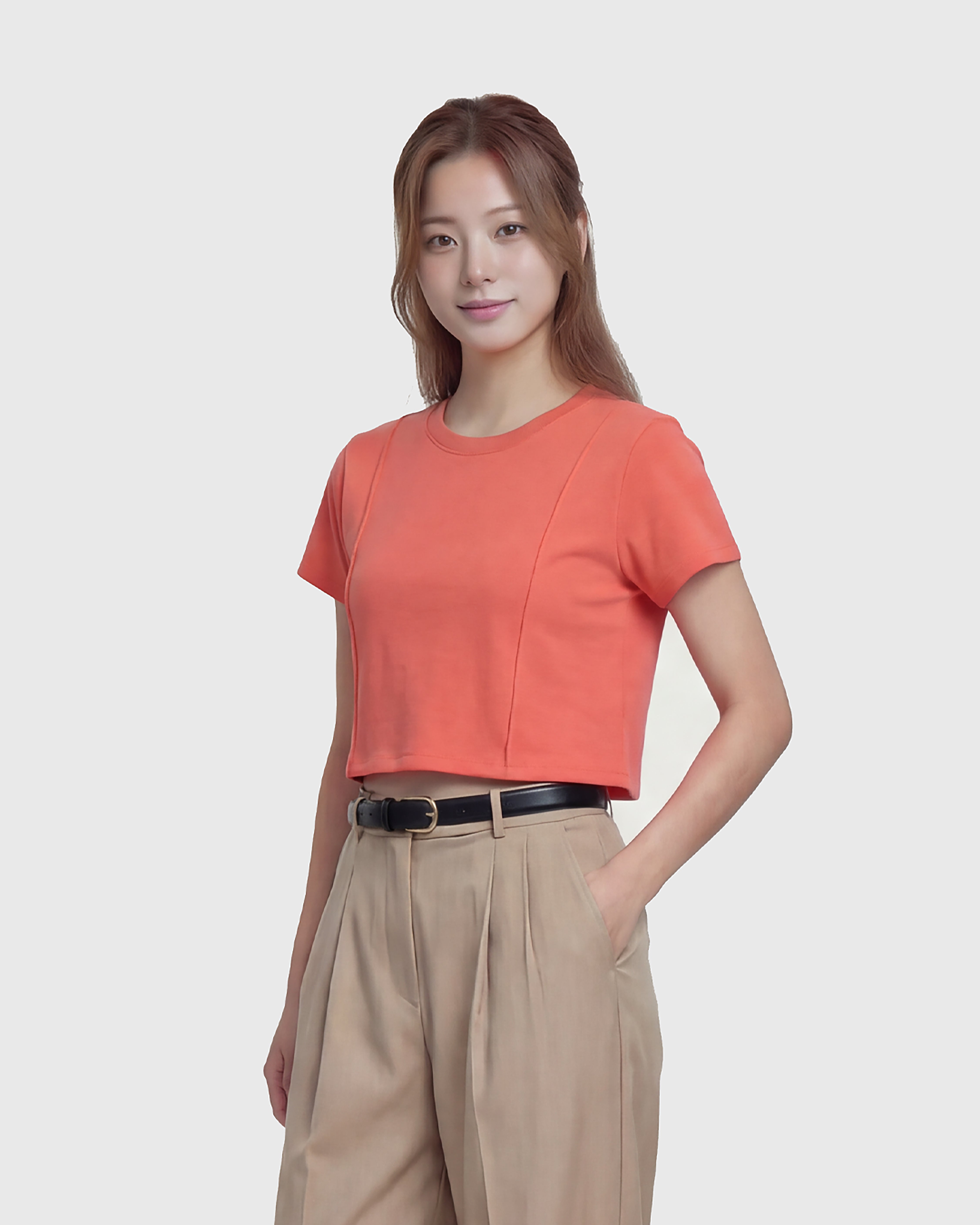 Women Mono Panel Tee