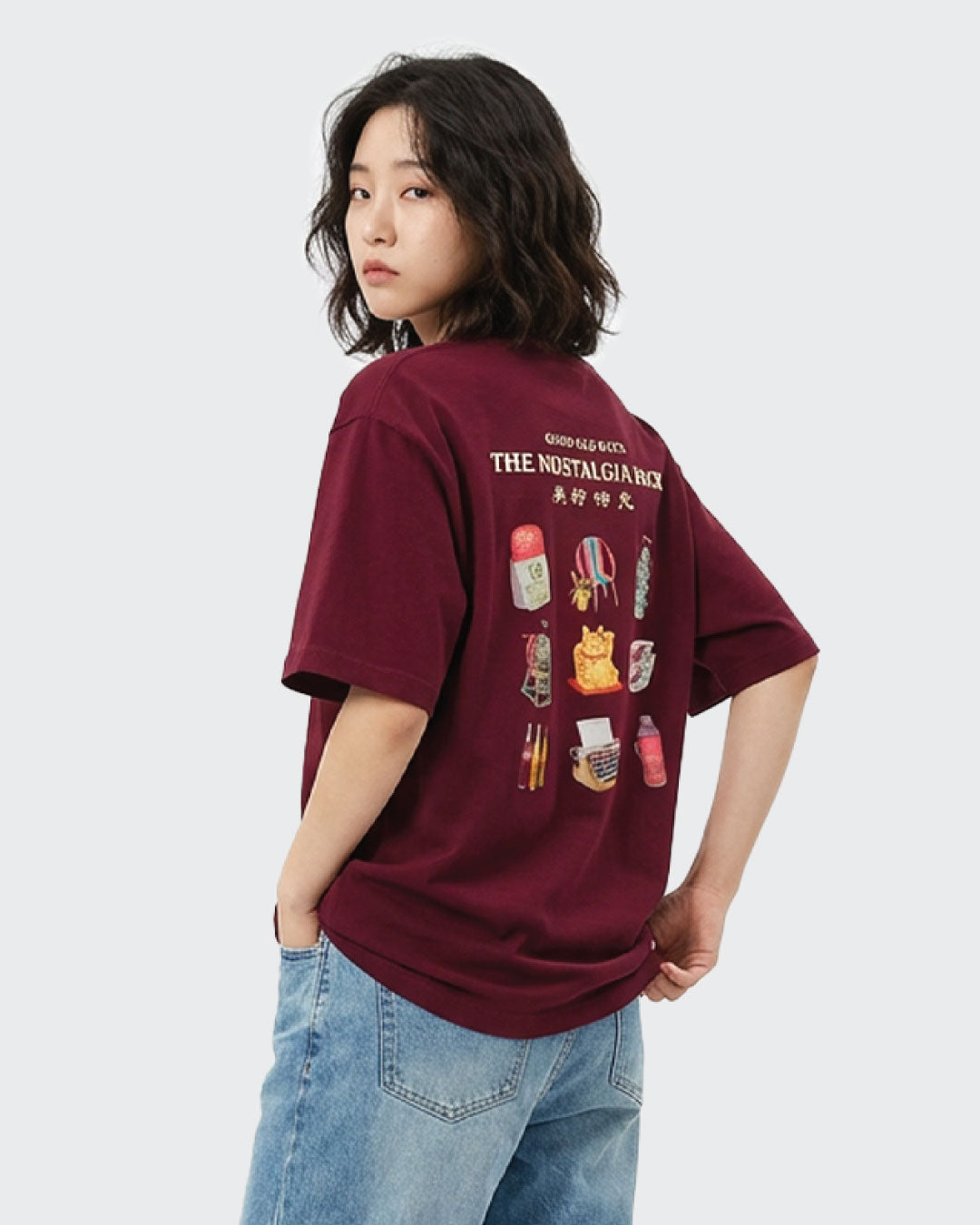 Oxwhite x Loka Made Good Old Days Tee