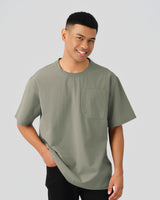 Men Oversized Nylon Top