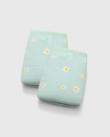 Women Comfy Bikini Panties - Floral (2 in 1 Pack)