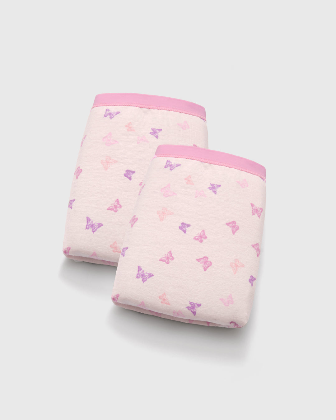 Women Comfy Bikini Panties - Floral (2 in 1 Pack)