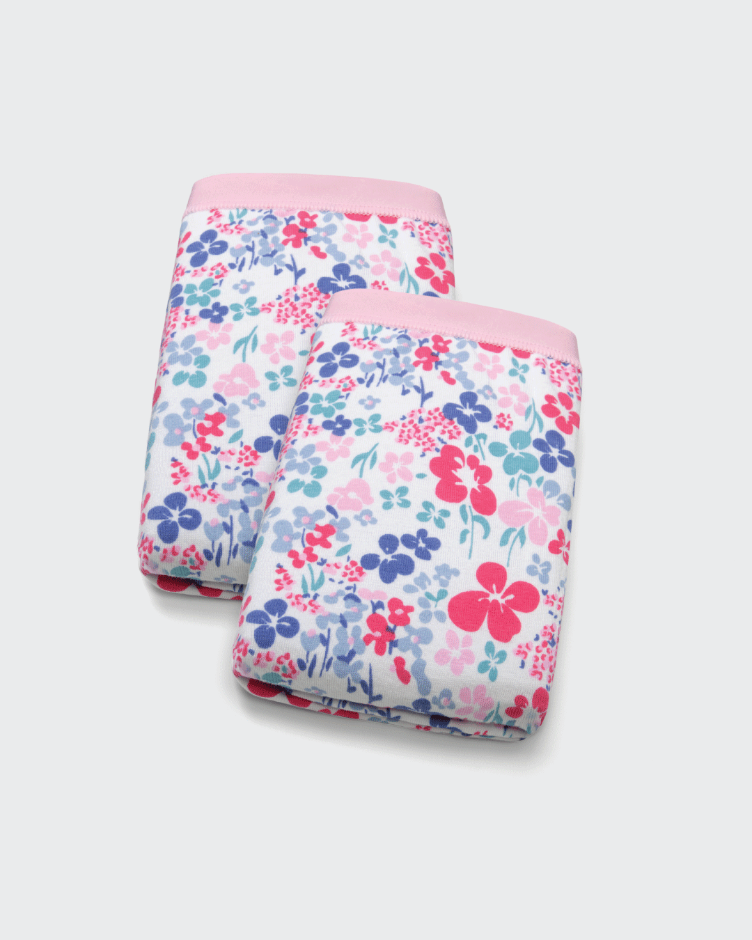 Women Comfy Bikini Panties - Pattern (2 in 1 pack)