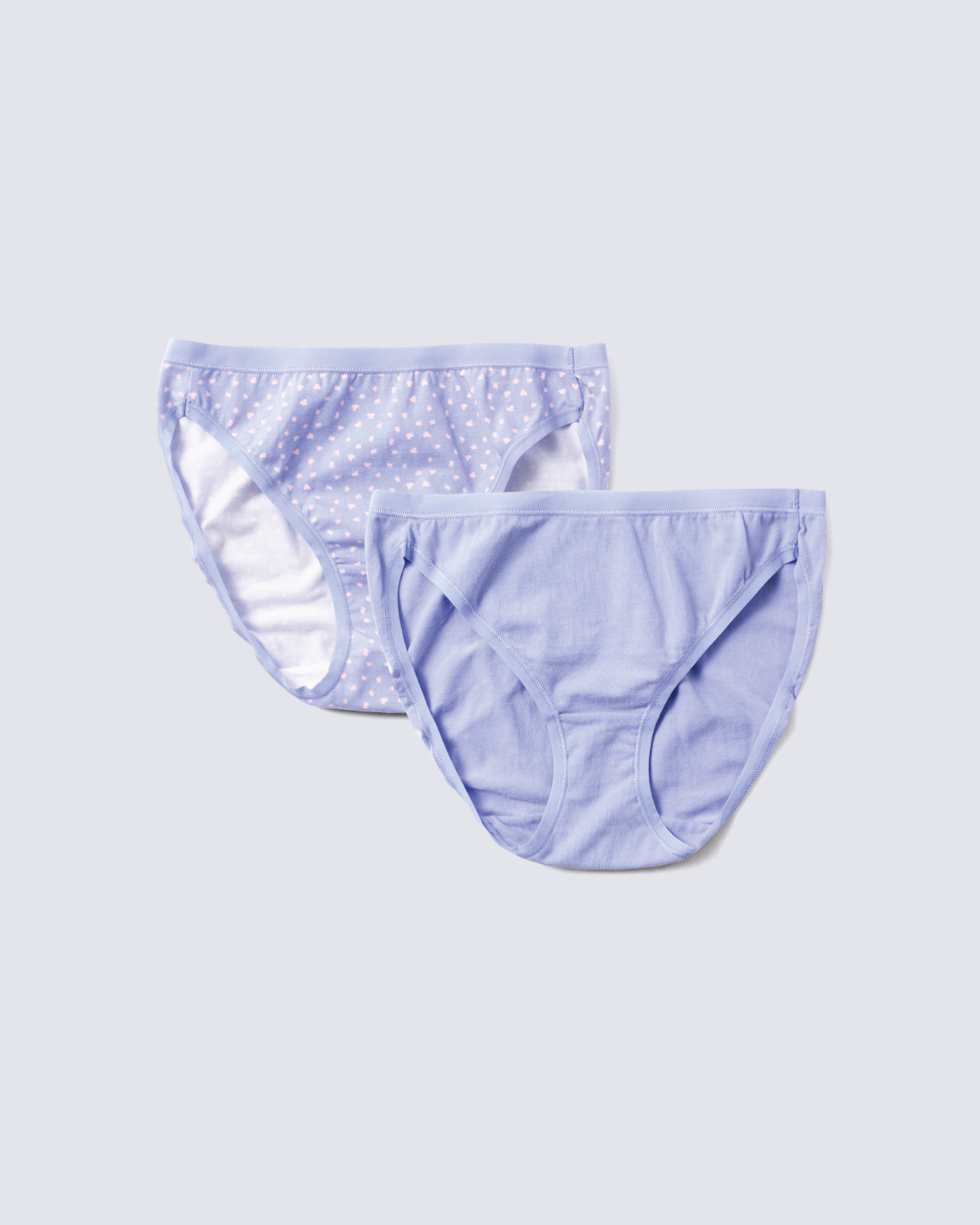 Women Comfy Bikini Panties (2 in 1 pack)