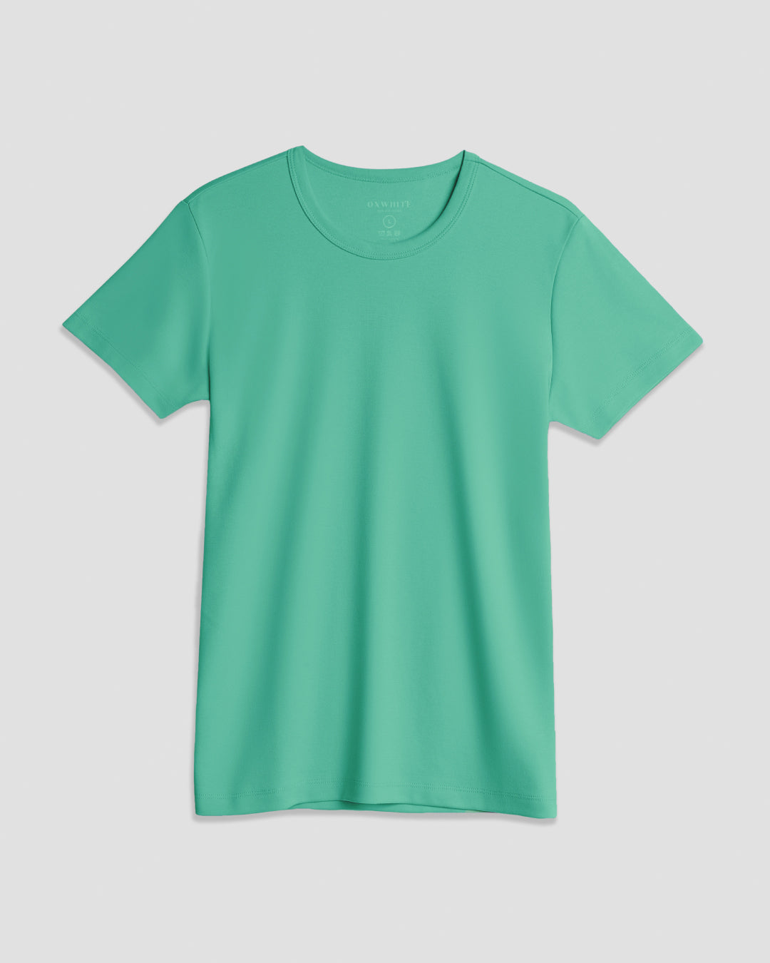 Women Premium Weight Cotton Crew Neck Tee (New Colour)