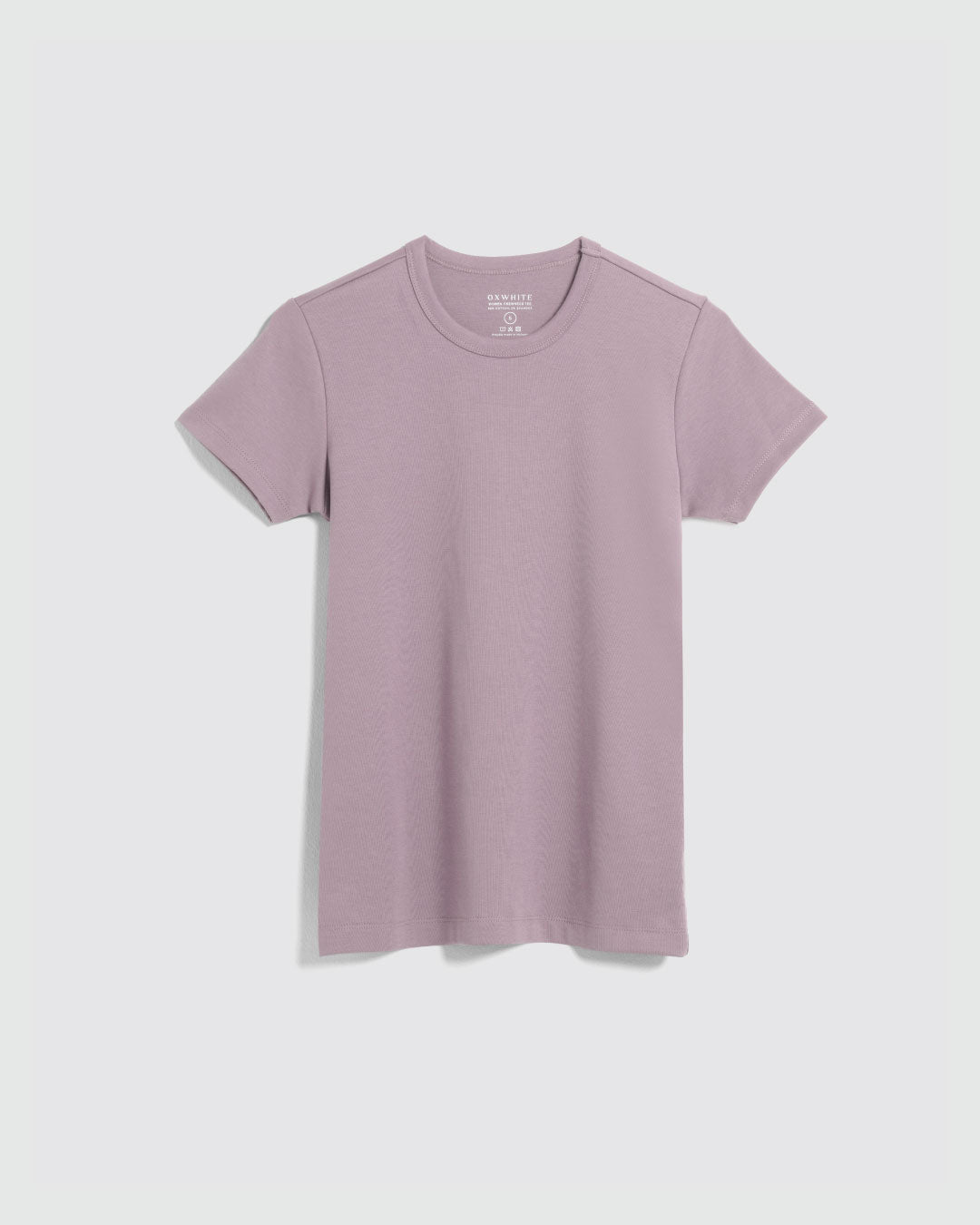 Women Premium Weight Cotton Crew Neck Tee (New Colour)