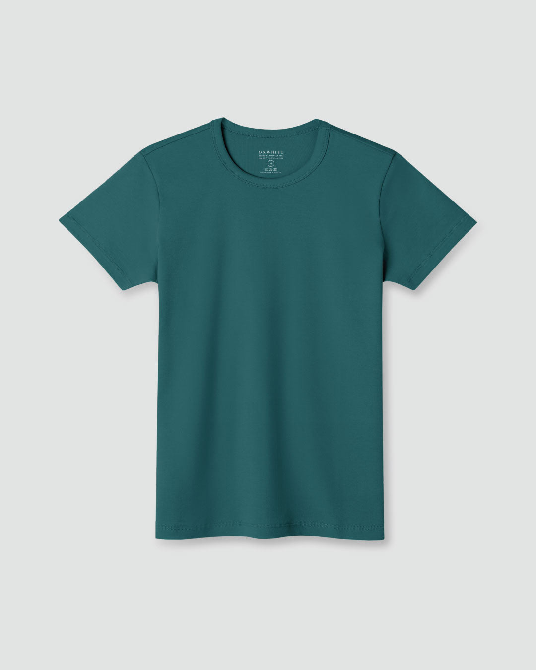 Women Premium Weight Cotton Crew Neck Tee (New Colour)