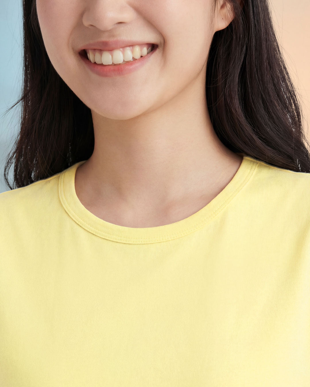 Women Premium Weight Cotton Crew Neck Tee (Seasonal)