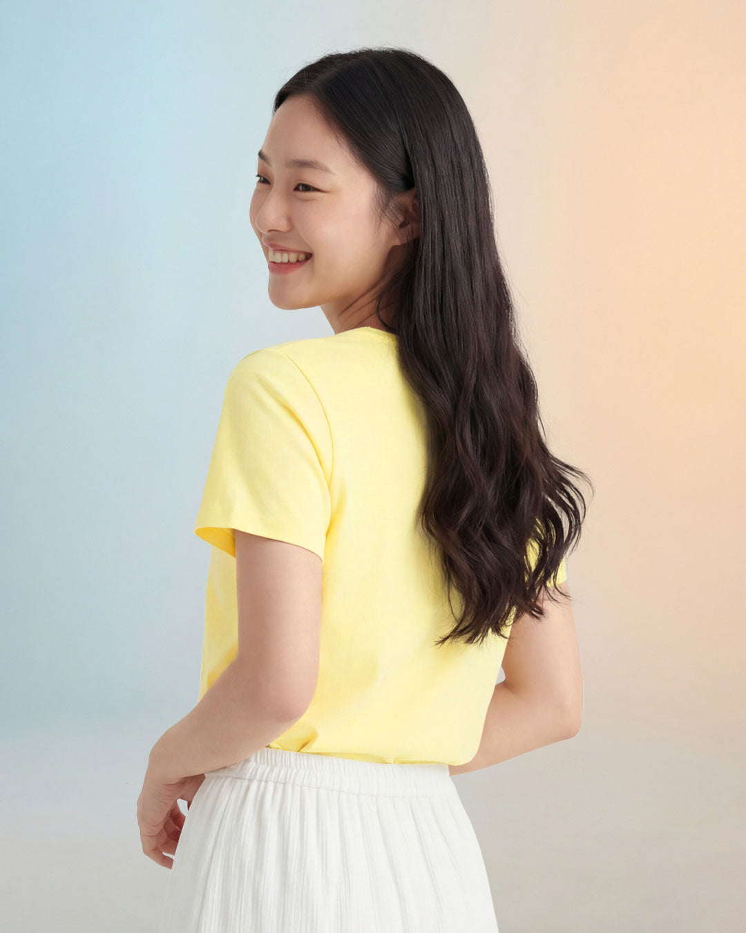 Women Premium Weight Cotton Crew Neck Tee (Seasonal)