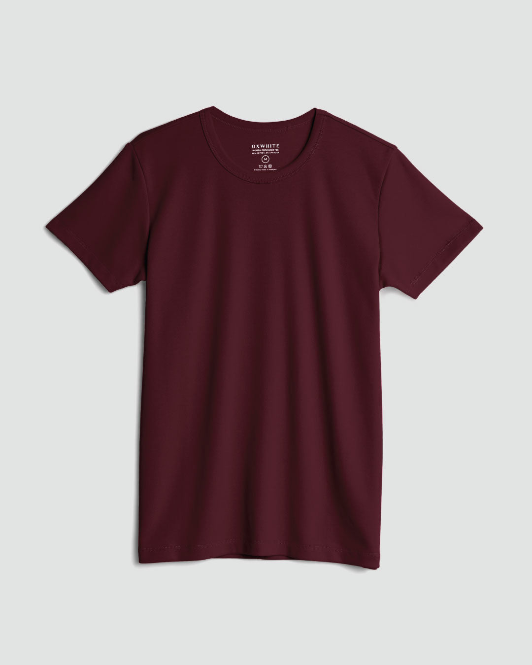Women Premium Weight Cotton Crew Neck Tee (New Colour)