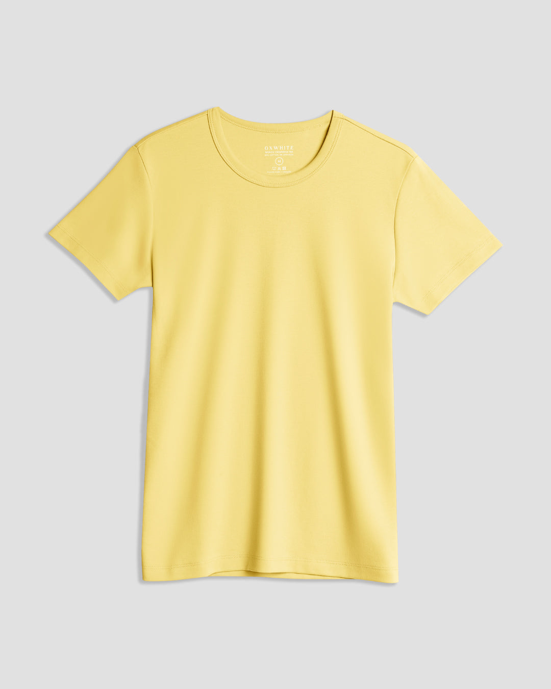 Women Premium Weight Cotton Crew Neck Tee (New Colour)