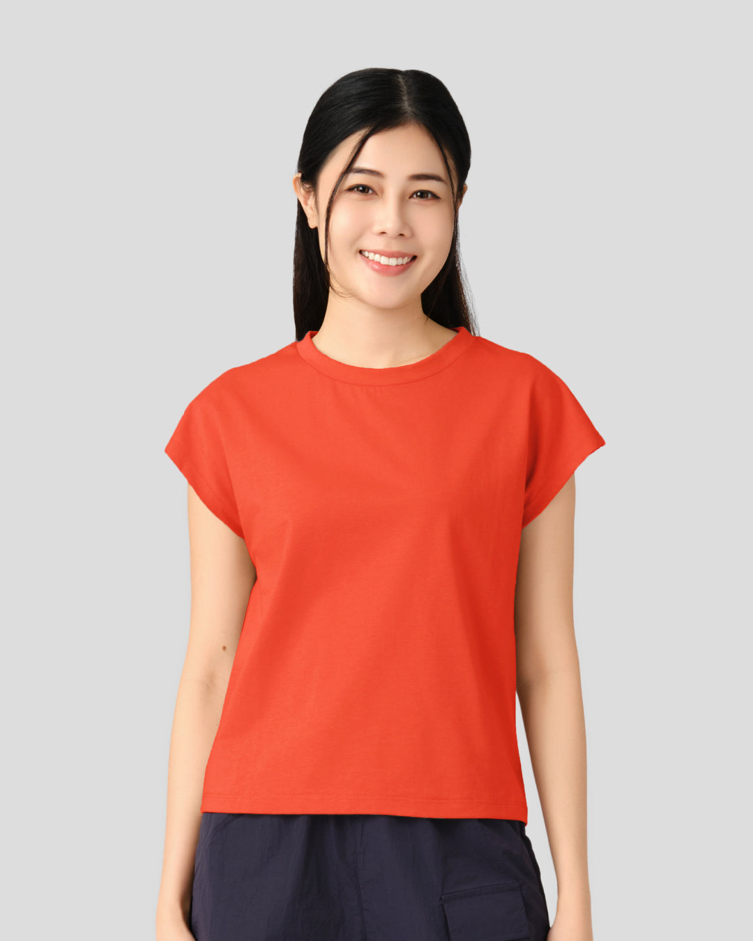 Women Cap Sleeve Top (Seasonal)