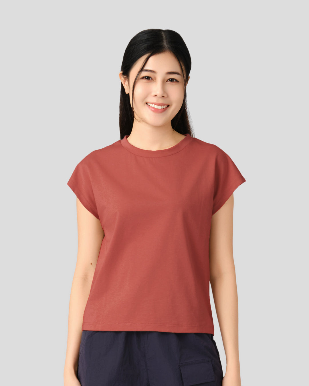 Women Cap Sleeve Top (Seasonal)